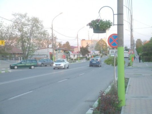 Pieton accidentat pe DN 2A